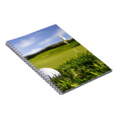 Golfplatz Notizblock (Rechte Seite)