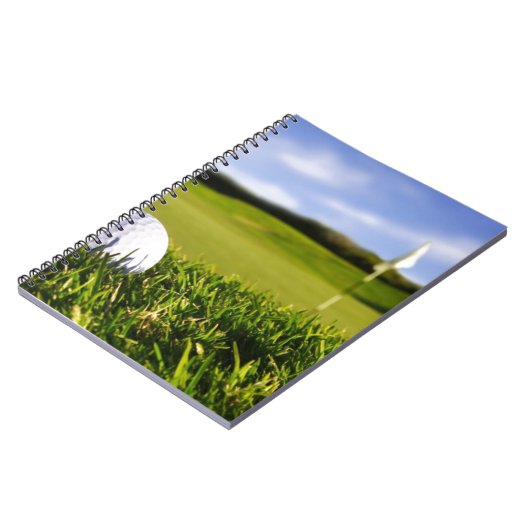 Golfplatz Notizblock (Linke Seite)