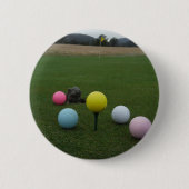 Golfplatz Ostergebirge Button (Vorderseite)