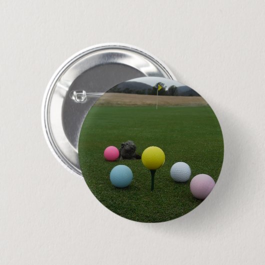 Golfplatz Ostergebirge Button (Vorne & Hinten)