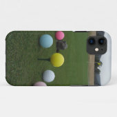 Golfplatz Ostergebirge Case-Mate iPhone Hülle (Rückseite (Horizontal))