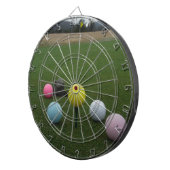 Golfplatz Ostergebirge Dartscheibe (Vorderseite rechts)