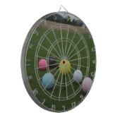 Golfplatz Ostergebirge Dartscheibe (Vorderseite Links)