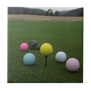 Golfplatz Ostergebirge Fliese