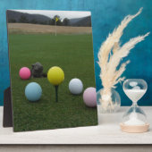 Golfplatz Ostergebirge Fotoplatte (Seite)