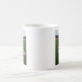 Golfplatz Ostergebirge Kaffeetasse (Mittel)