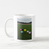 Golfplatz Ostergebirge Kaffeetasse (Links)