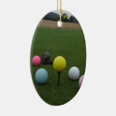 Golfplatz Ostergebirge Keramik Ornament (Rechts)