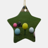 Golfplatz Ostergebirge Keramikornament (Rechts)