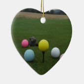 Golfplatz Ostergebirge Keramikornament (Rechts)