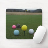 Golfplatz Ostergebirge Mousepad (Mit Mouse)