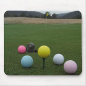Golfplatz Ostergebirge Mousepad (Vorne)