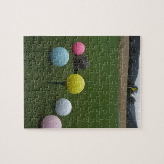 Golfplatz Ostergebirge Puzzle (Horizontal)