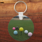 Golfplatz Ostergebirge Schlüsselanhänger (Vorderseite)