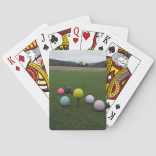 Golfplatz Ostergebirge Spielkarten