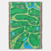 Golfplatz par Golfplatz grün Decke (Vorderseite Vertikal)