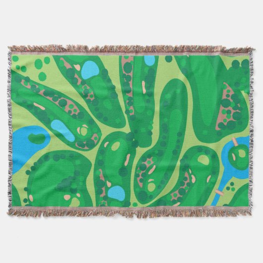 Golfplatz par Golfplatz grün Decke (Vorderseite)