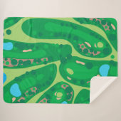 Golfplatz par Golfplatz grün Sherpadecke (Vorderseite (Horizontal))