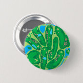 Golfplatz Par Golfplatz Grüne Taste Button (Vorne & Hinten)