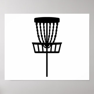 Golfplatz Poster