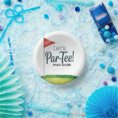 Golfplatz-Putting-Green Pappteller (Party)