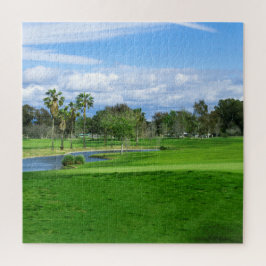 Golfplatz Puzzle
