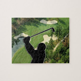 Golfplatz Puzzle