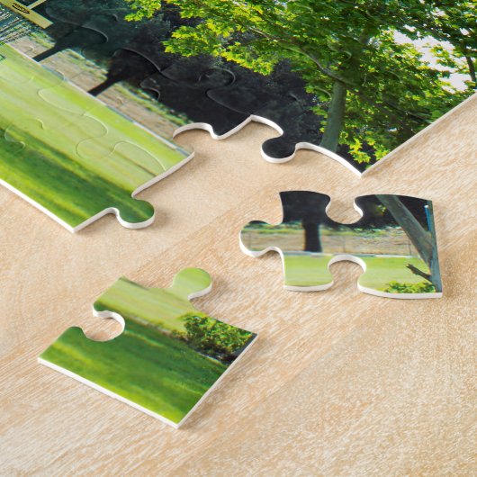 Golfplatz Puzzle (Seite)