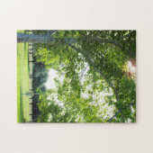 Golfplatz Puzzle (Horizontal)