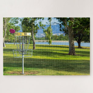 Golfplatz Puzzle