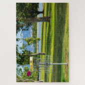 Golfplatz Puzzle (Vertikal)