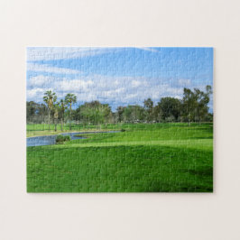 Golfplatz-Puzzle Puzzle