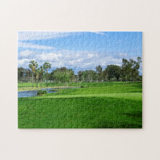 Golfplatz-Puzzle Puzzle (Horizontal)