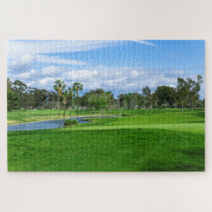 Golfplatz-Puzzle Puzzle