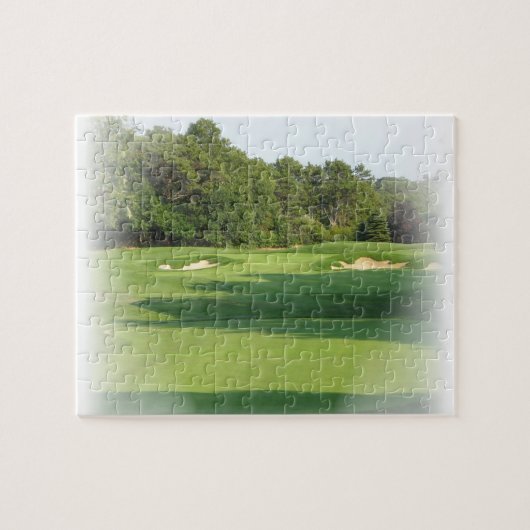 Golfplatz-Puzzlespiel Puzzle (Horizontal)