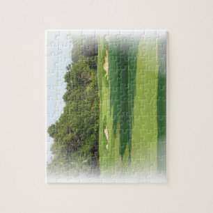 Golfplatz-Puzzlespiel Puzzle