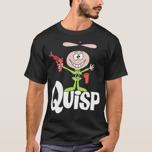 Golfplatz Quisp T-Shirt (Vorderseite)