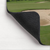 Golfplatz-Sandfang Mousepad (Ecke)