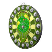 Golfplatz SandTonnare 20 Loch Dartscheibe (Vorderseite rechts)