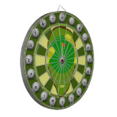 Golfplatz SandTonnare 20 Loch Dartscheibe (Vorderseite Links)