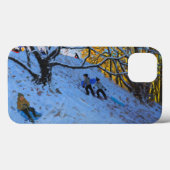 Golfplatz Sledging Allestree Case-Mate iPhone Hülle (Rückseite (Horizontal))