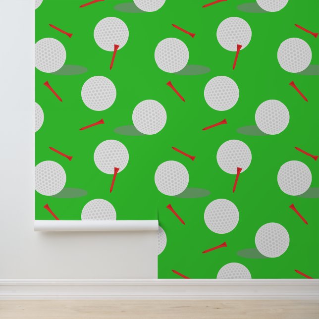 Golfplatz Spaß Golfspielen Tapete (Anwendung)