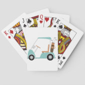 Golfplatz Spielkarten (Rückseite)