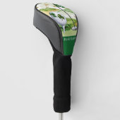 Golfplatz St. Patrick's Day Golf Headcover (angewinkelt)