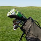 Golfplatz St. Patrick's Day Golf Headcover (In SItu)
