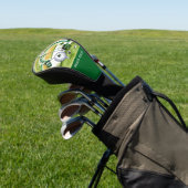 Golfplatz St. Patrick's Day Golf Headcover (In SItu)