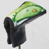 Golfplatz St. Patrick's Day Golf Headcover (3/4 Vorderseite)