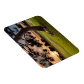 Golfplatz Sunset Magnet (Rechte Seite)