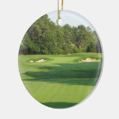 Golfplatz-Verzierung Keramik Ornament (Links)