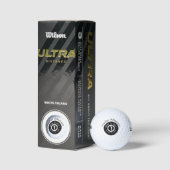 Golfplätze 1 golfball (Verpackungen)